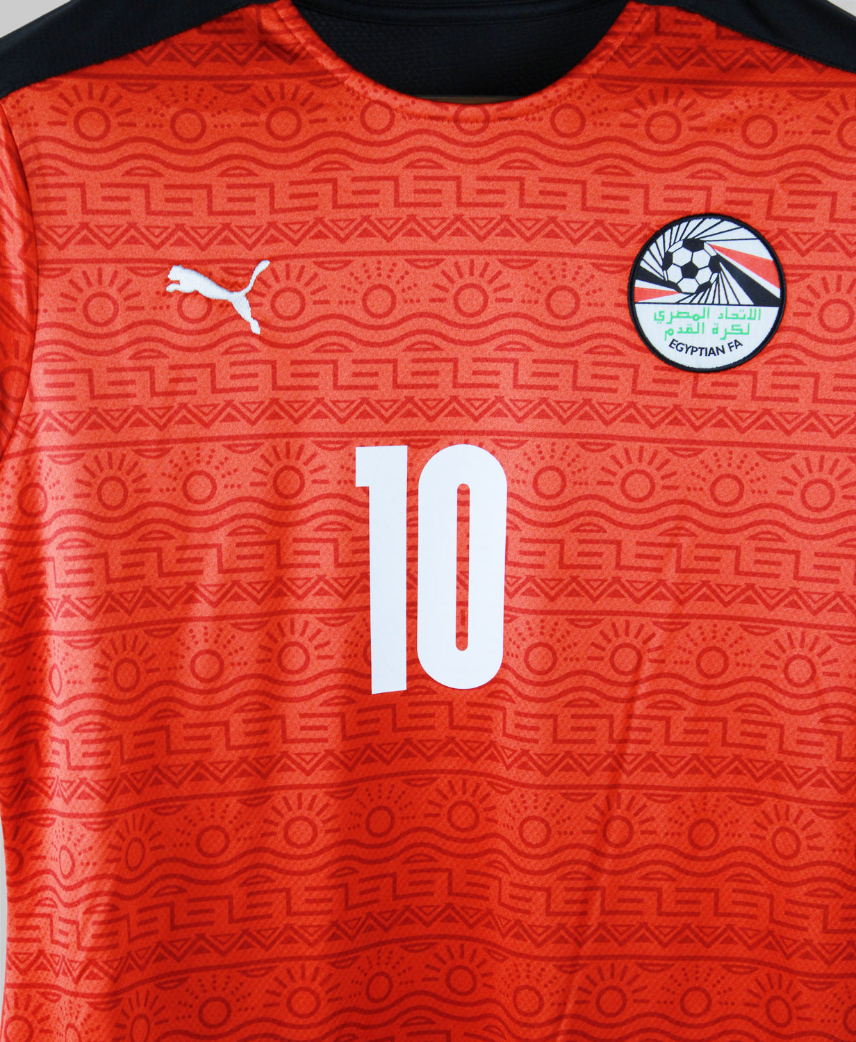 Egypt 2020-21 M. Salah Short Sleeve Away Kit (S)