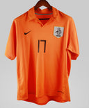 Netherlands 2006-2007 V. Persie Home Kit (XL)