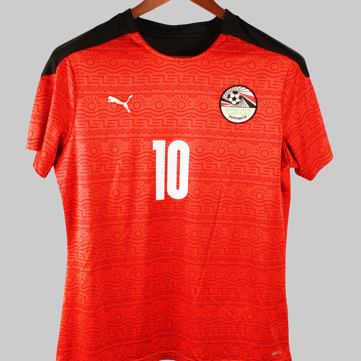 Egypt 2020-21 M. Salah Short Sleeve Away Kit (S)