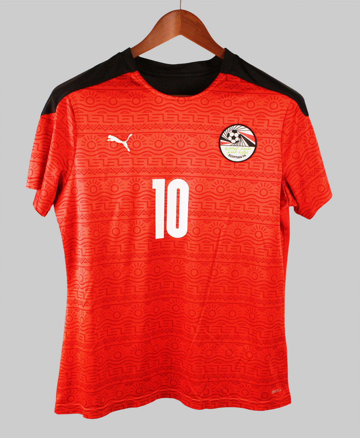 Egypt 2020-21 M. Salah Short Sleeve Away Kit (S)