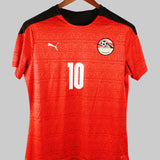 Egypt 2020-21 M. Salah Short Sleeve Away Kit (S)