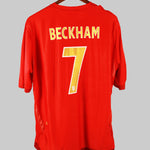 England 2006-07 Beckham Short Sleeve Away Kit (2XL)