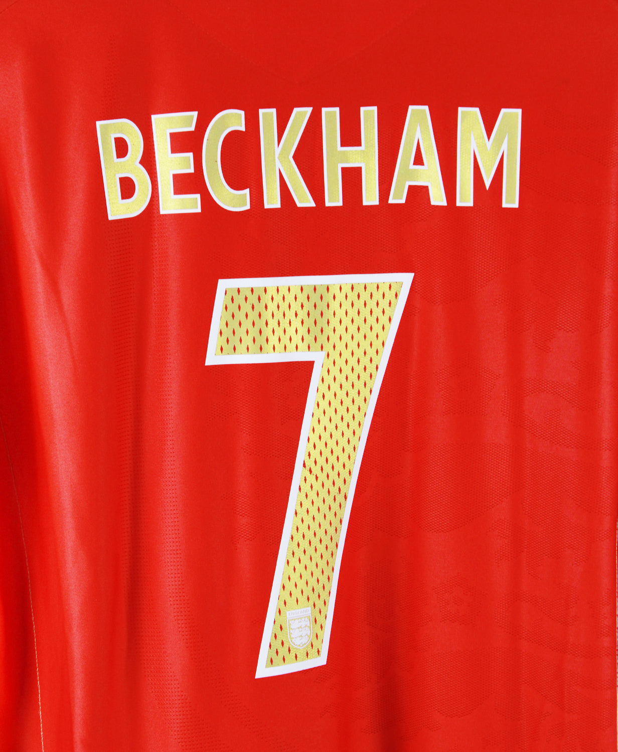 England 2006-07 Beckham Short Sleeve Away Kit (2XL)