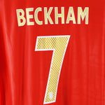 England 2006-07 Beckham Short Sleeve Away Kit (2XL)