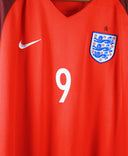 England 2016-17 Kane Short Sleeve Away Kit (3XL)