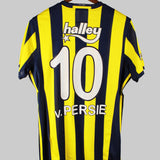 Fenerbahce 2016-17 V. Persie Short Sleeve Home Kit (L)