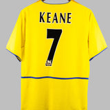 Leeds United 2002-03 Keane Away Kit (L)