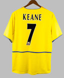 Leeds United 2002-03 Keane Away Kit (L)