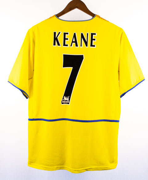 Leeds United 2002-03 Keane Away Kit (L)