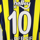 Fenerbahce 2016-17 V. Persie Short Sleeve Home Kit (L)