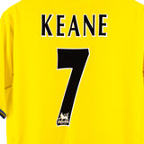 Leeds United 2002-03 Keane Away Kit (L)