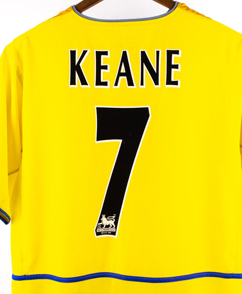 Leeds United 2002-03 Keane Away Kit (L)