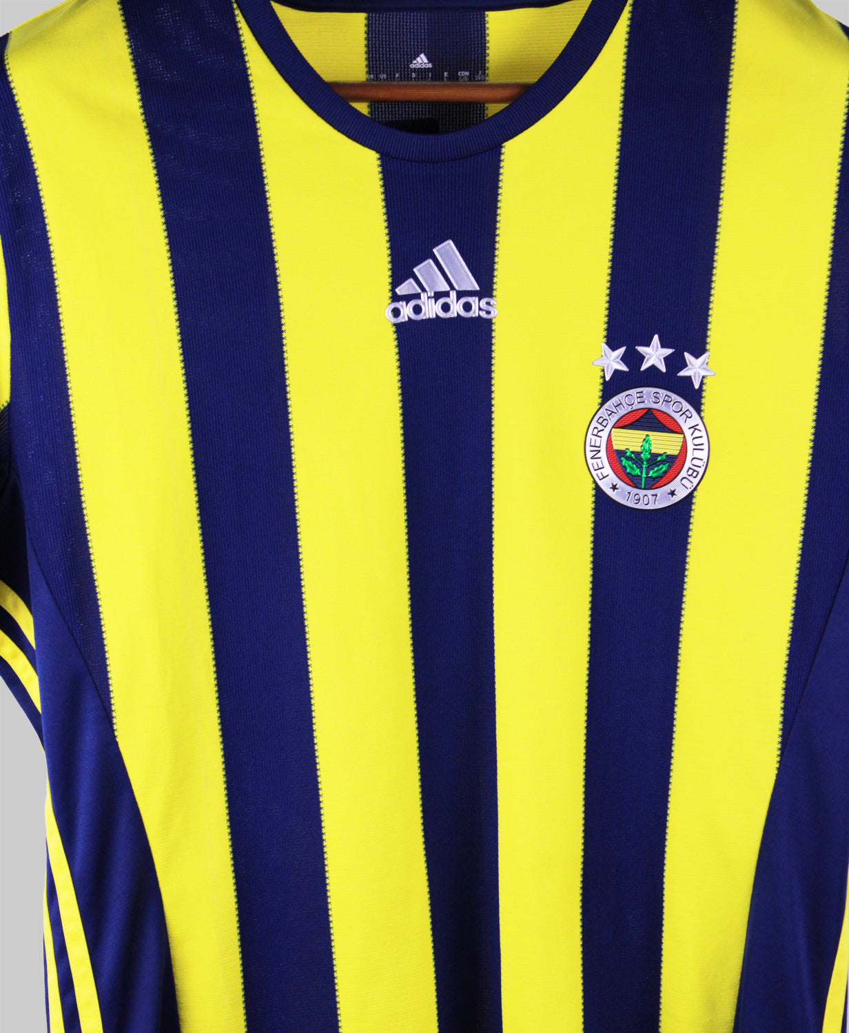 Fenerbahce 2016-17 V. Persie Short Sleeve Home Kit (L)