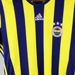 Fenerbahce 2016-17 V. Persie Short Sleeve Home Kit (L)