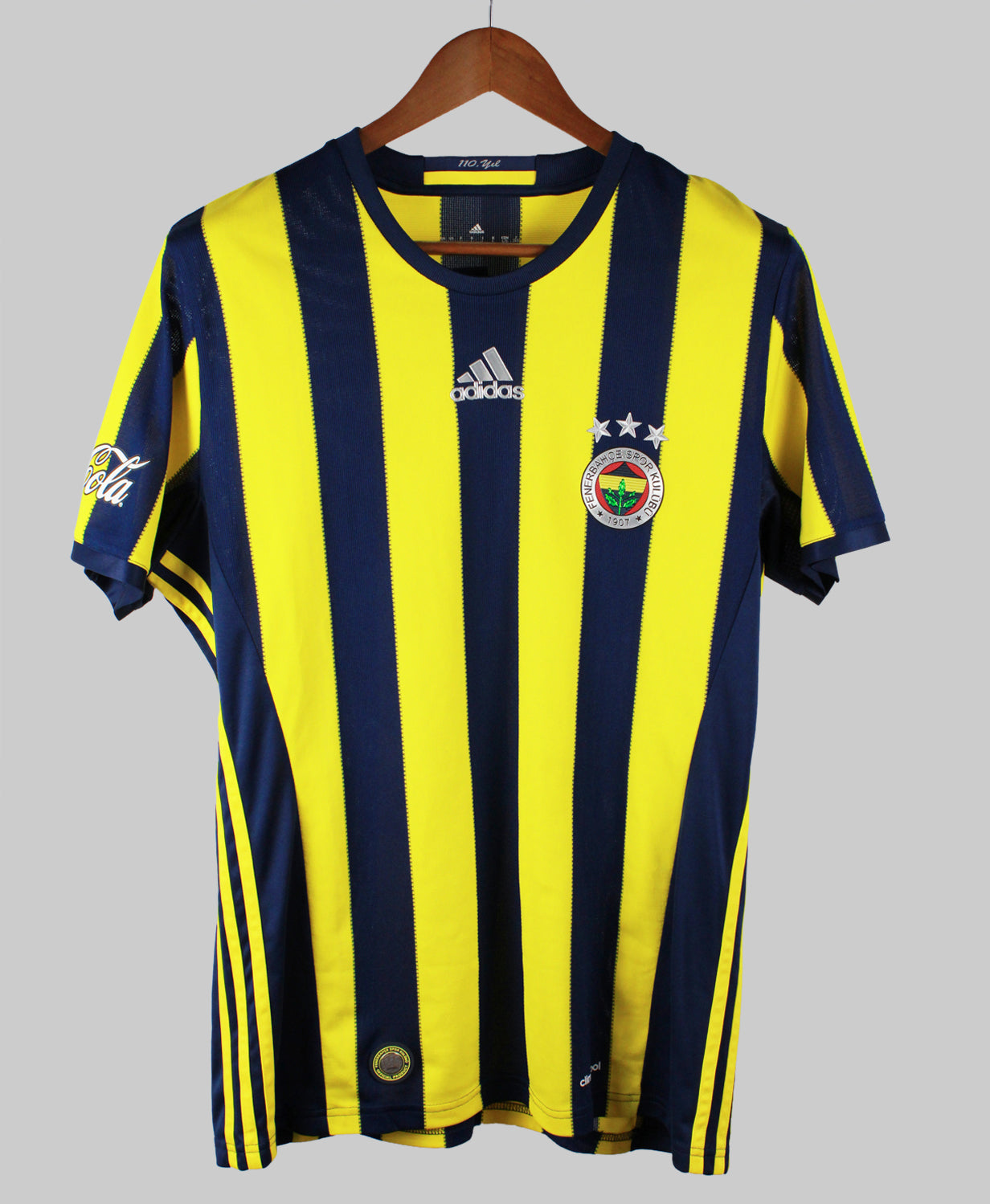 Fenerbahce 2016-17 V. Persie Short Sleeve Home Kit (L)