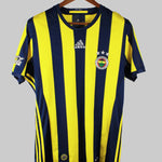 Fenerbahce 2016-17 V. Persie Short Sleeve Home Kit (L)
