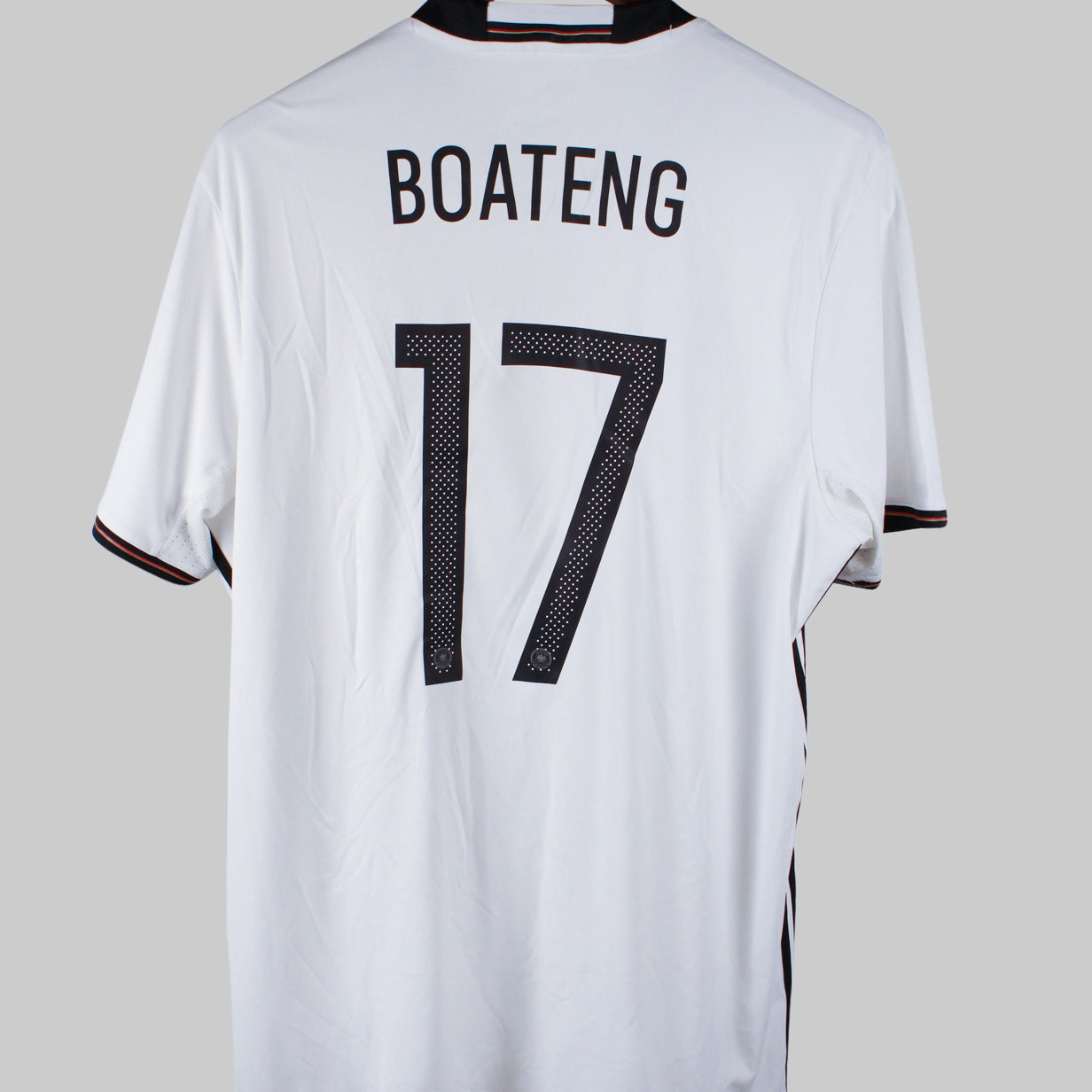 Germany 2016-17 Boateng Short Sleeve Home Kit (XL)