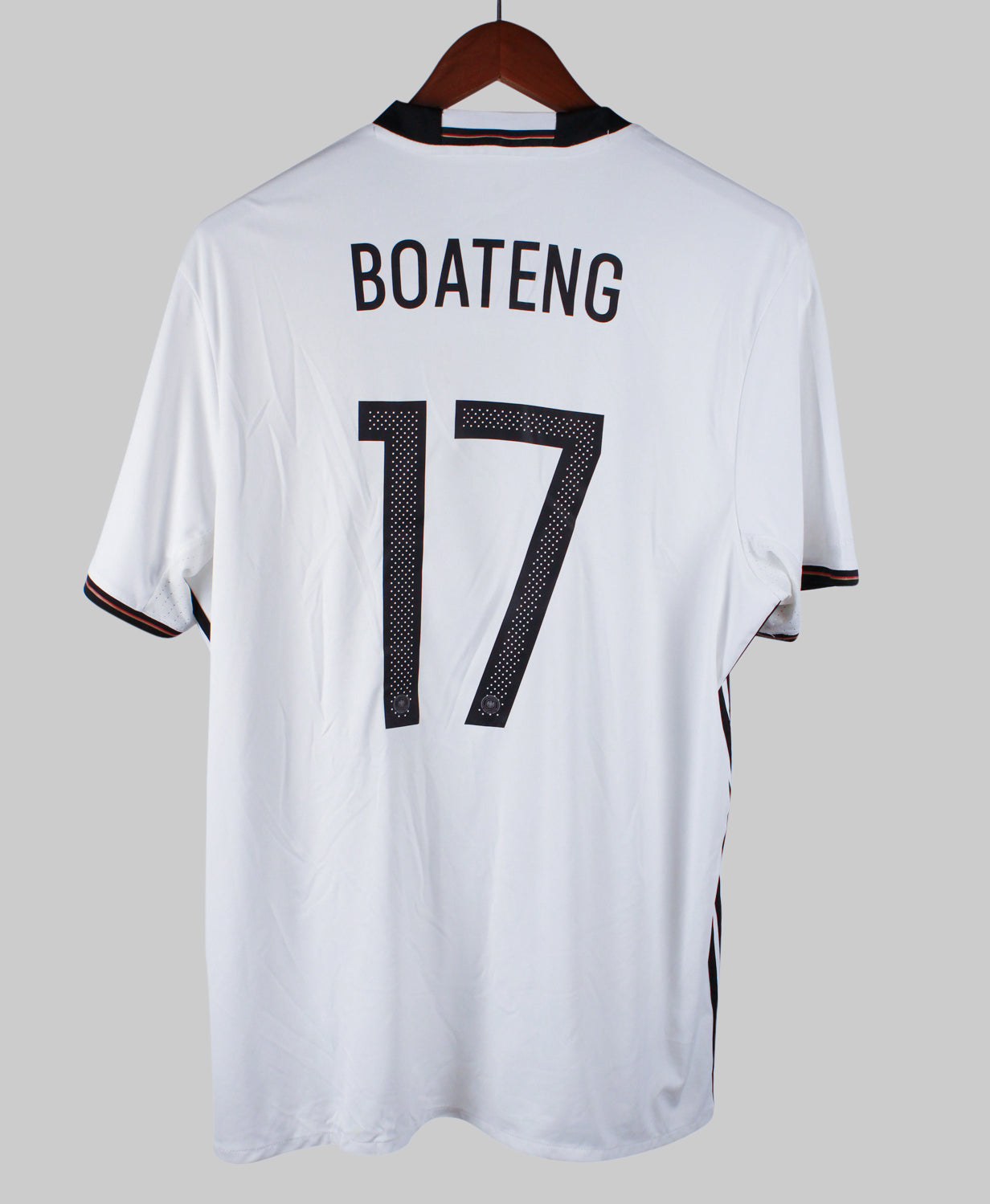 Germany 2016-17 Boateng Short Sleeve Home Kit (XL)