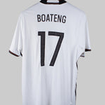 Germany 2016-17 Boateng Short Sleeve Home Kit (XL)