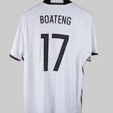 Germany 2016-17 Boateng Short Sleeve Home Kit (XL)