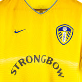 Leeds United 2002-03 Keane Away Kit (L)