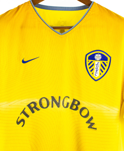 Leeds United 2002-03 Keane Away Kit (L)