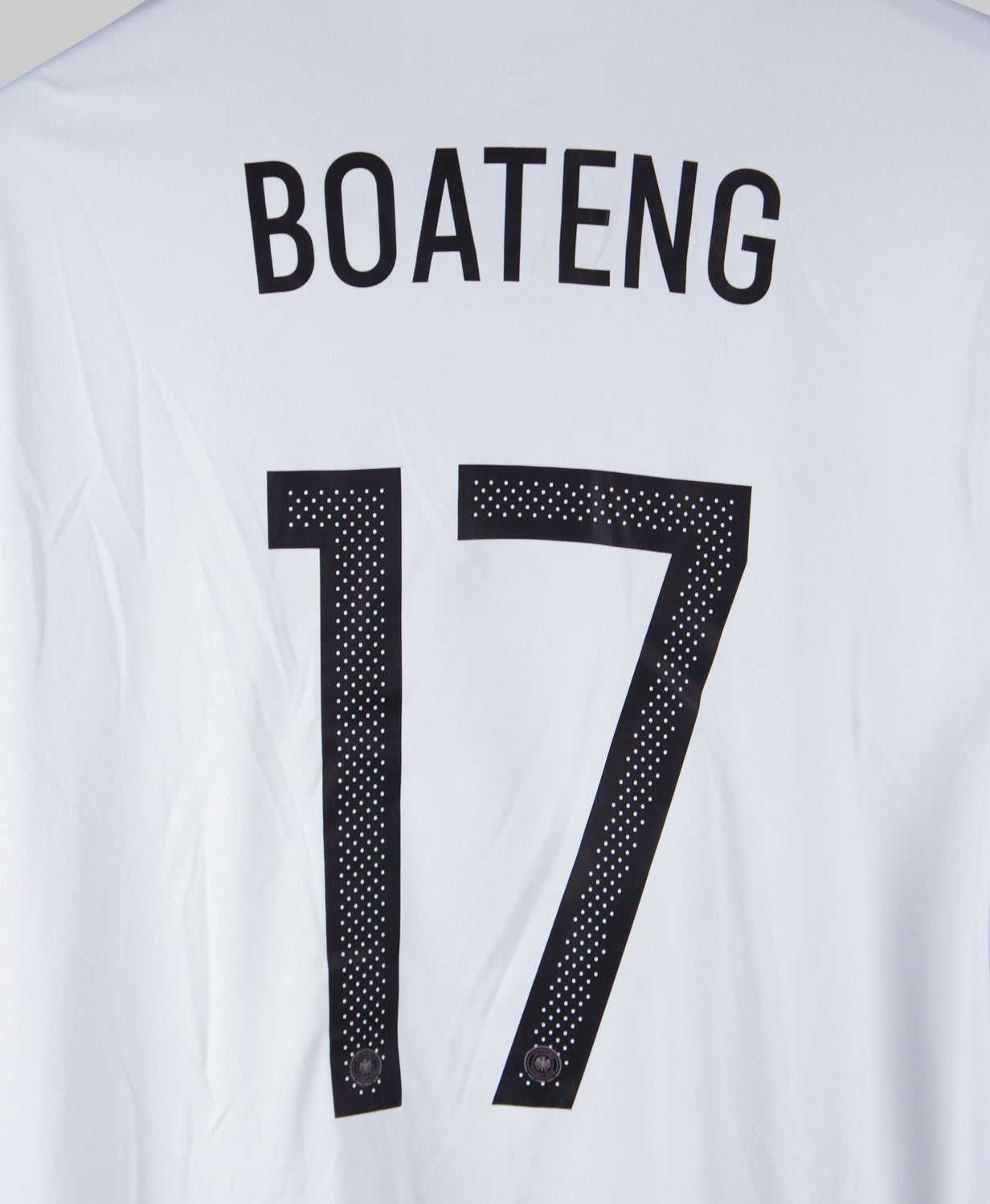 Germany 2016-17 Boateng Short Sleeve Home Kit (XL)