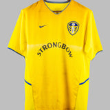 Leeds United 2002-03 Keane Away Kit (L)