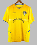 Leeds United 2002-03 Keane Away Kit (L)