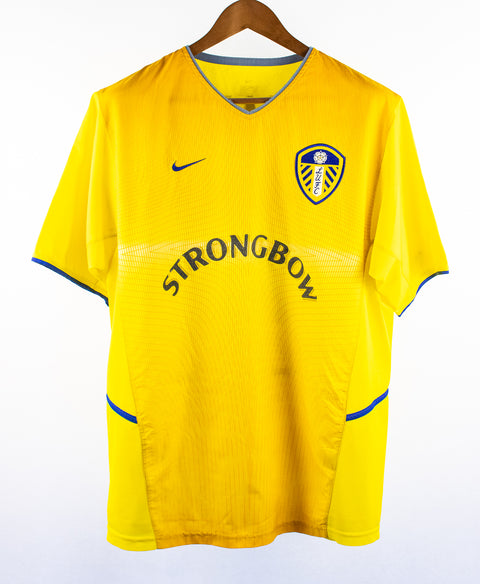 Leeds United 2002-03 Keane Away Kit (L)