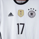 Germany 2016-17 Boateng Short Sleeve Home Kit (XL)