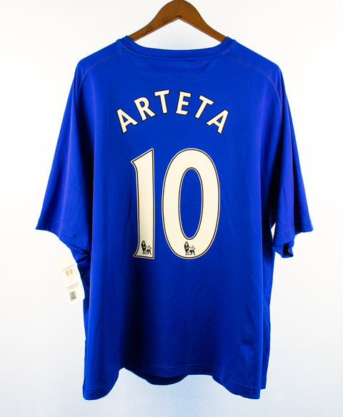 Everton 2010-11 Arteta Home Kit W/ Tags (4XL)