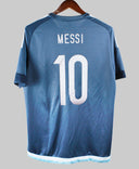 Argentina 2015-2016 Messi Away Kit (XL)