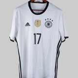 Germany 2016-17 Boateng Short Sleeve Home Kit (XL)