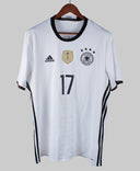 Germany 2016-17 Boateng Short Sleeve Home Kit (XL)