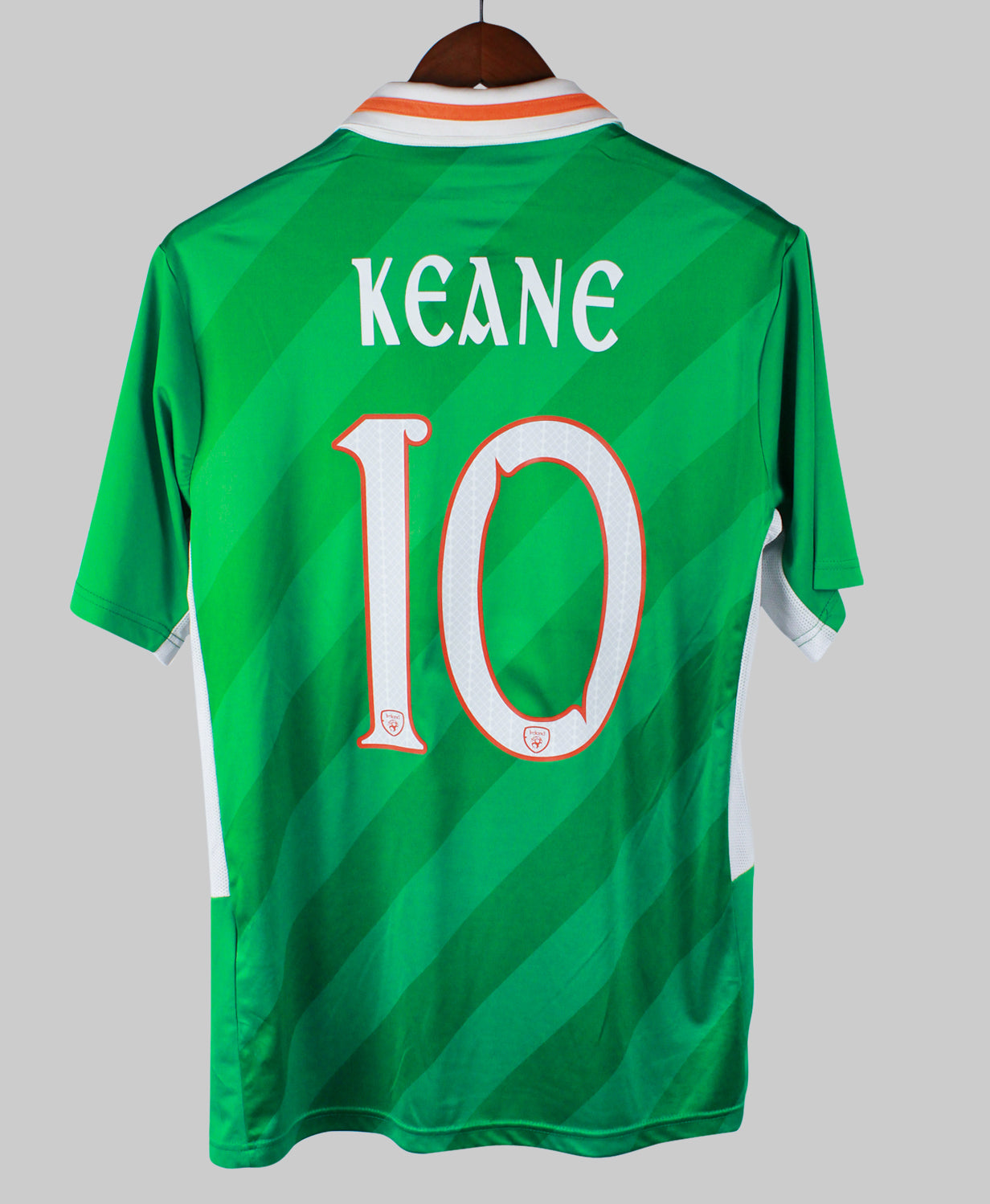 Ireland 2016-17 Keane Short Sleeve Home Kit (L)