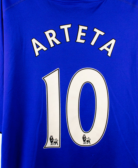 Everton 2010-11 Arteta Home Kit W/ Tags (4XL)