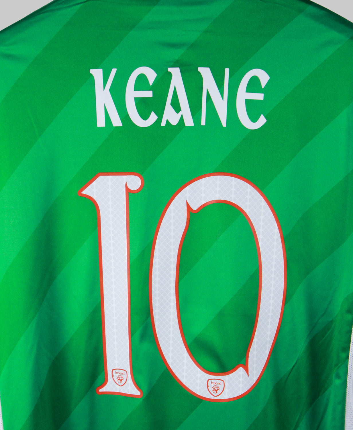 Ireland 2016-17 Keane Short Sleeve Home Kit (L)