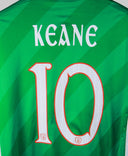 Ireland 2016-17 Keane Short Sleeve Home Kit (L)