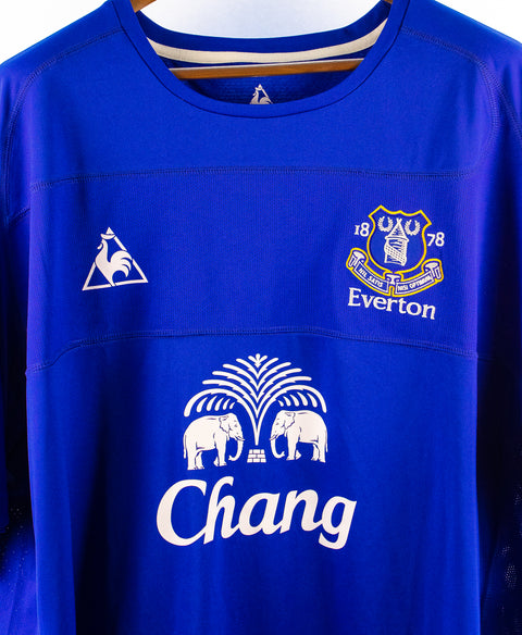 Everton 2010-11 Arteta Home Kit W/ Tags (4XL)