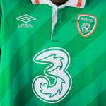 Ireland 2016-17 Keane Short Sleeve Home Kit (L)