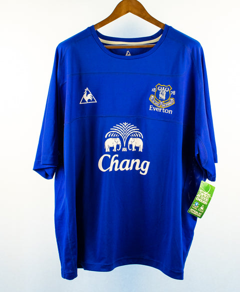 Everton 2010-11 Arteta Home Kit W/ Tags (4XL)