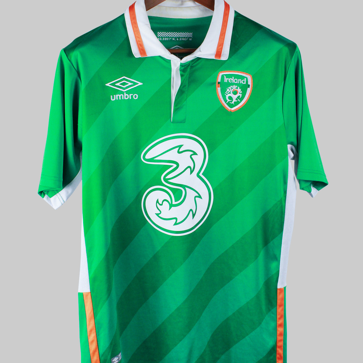 Ireland 2016-17 Keane Short Sleeve Home Kit (L)
