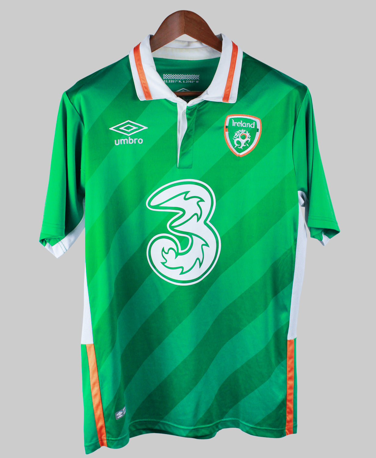 Ireland 2016-17 Keane Short Sleeve Home Kit (L)