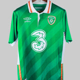 Ireland 2016-17 Keane Short Sleeve Home Kit (L)