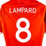 England 2010 Lampard Away Kit (L)