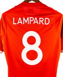England 2010 Lampard Away Kit (L)