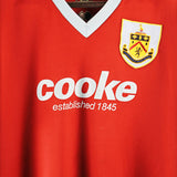 Burnley 2009-10 Home Kit (L)