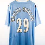 Manchester City 2004-05 Wright-Phillips Home Kit (2XL)