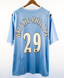 Manchester City 2004-05 Wright-Phillips Home Kit (2XL)
